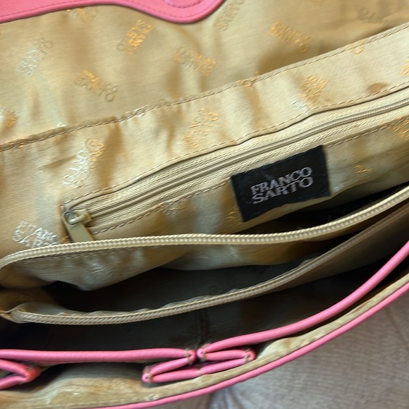 Franco Sarto Pink Handbag - Picture 8 of 8
